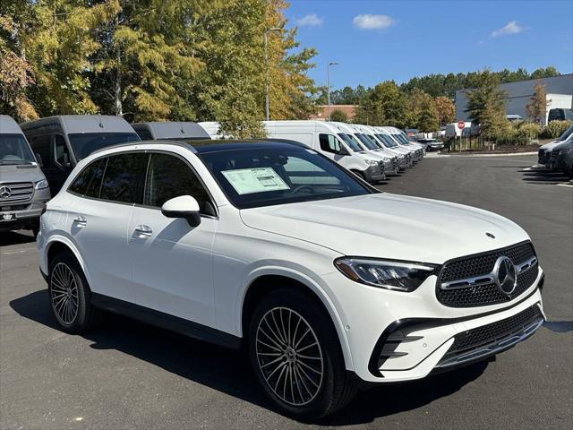 new 2025 Mercedes-Benz GLC 300 car, priced at $65,085