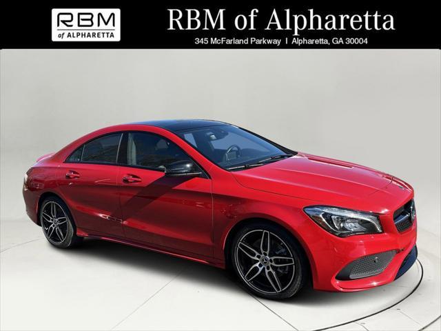 used 2019 Mercedes-Benz CLA 250 car, priced at $24,999