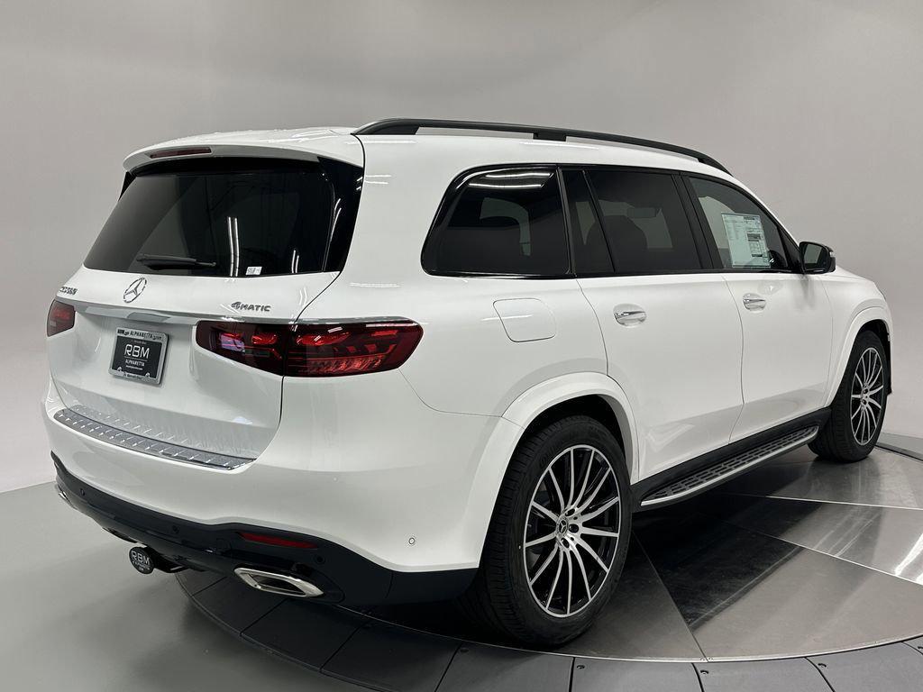 new 2026 Mercedes-Benz GLS 580 car, priced at $123,835