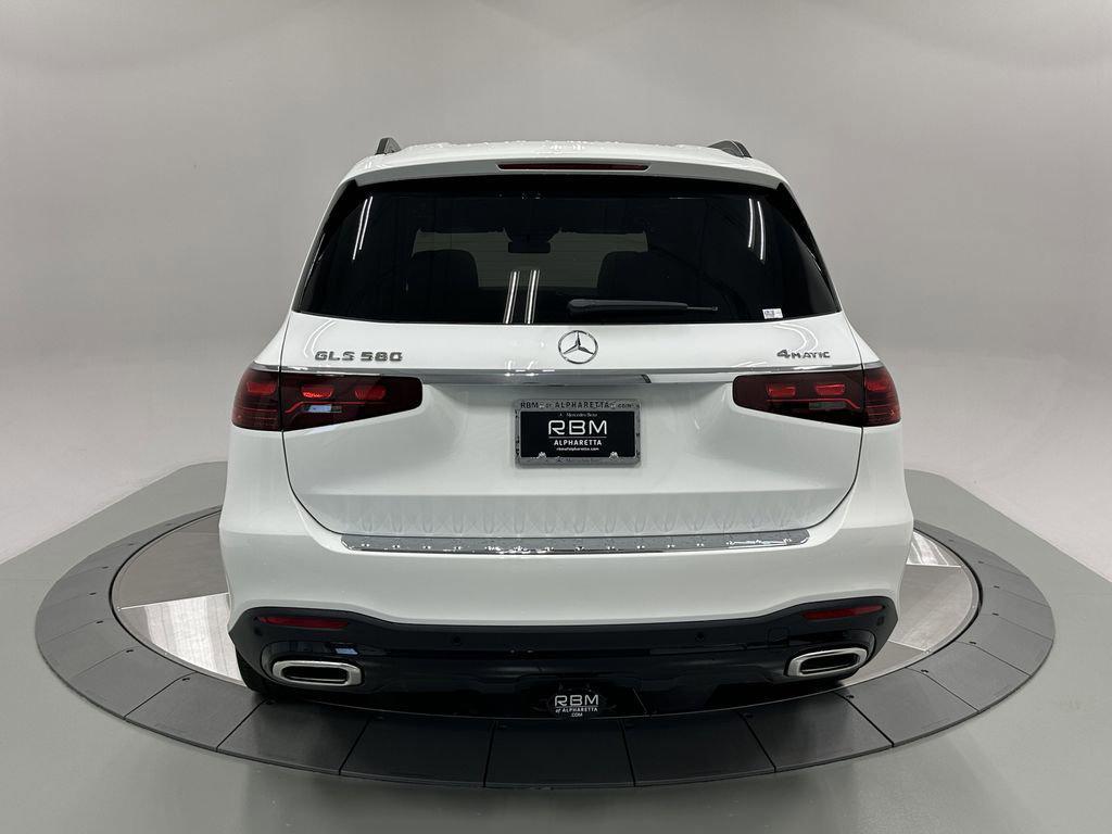 new 2026 Mercedes-Benz GLS 580 car, priced at $123,835
