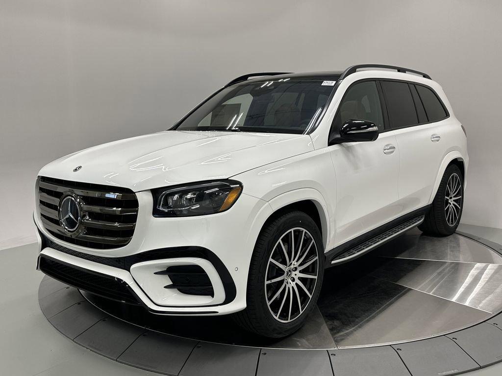 new 2026 Mercedes-Benz GLS 580 car, priced at $123,835
