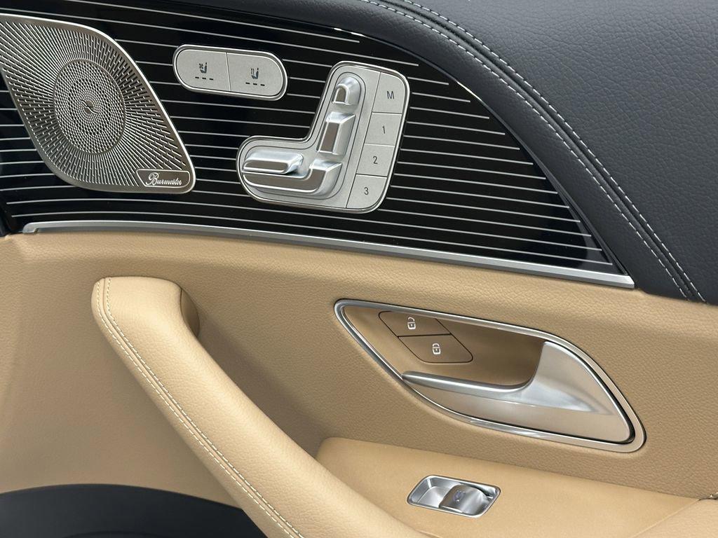 new 2026 Mercedes-Benz GLS 580 car, priced at $123,835