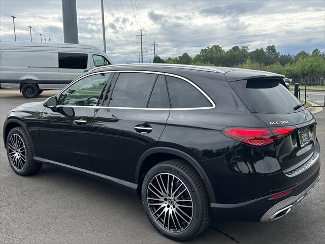 new 2025 Mercedes-Benz GLC 300 car, priced at $59,465