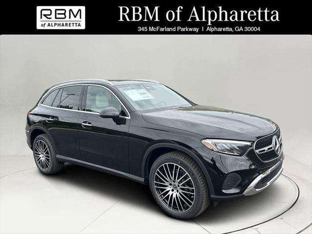 new 2025 Mercedes-Benz GLC 300 car, priced at $59,465
