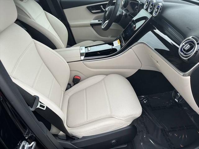 new 2025 Mercedes-Benz GLC 300 car, priced at $59,465