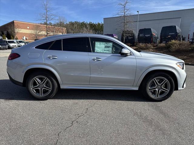 new 2025 Mercedes-Benz GLE 450 car, priced at $80,060