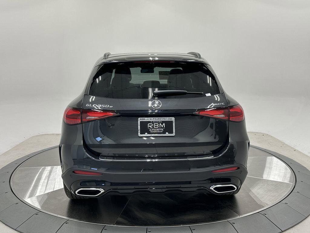 new 2026 Mercedes-Benz GLC 350e car, priced at $71,140
