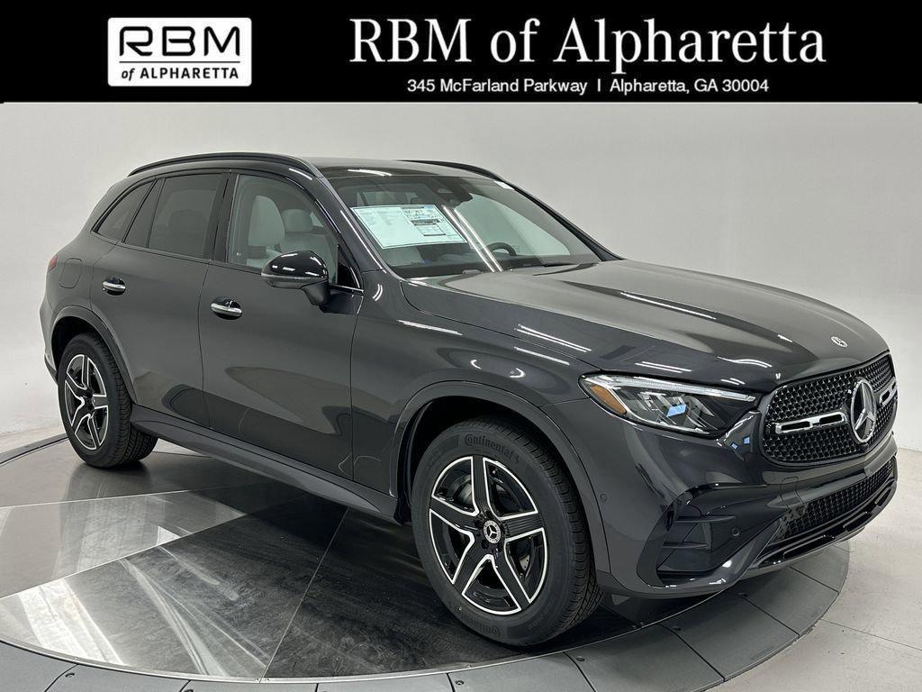 new 2026 Mercedes-Benz GLC 350e car, priced at $71,140