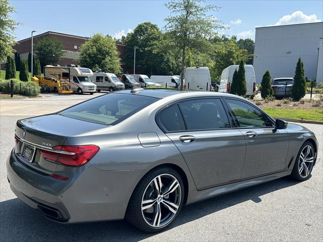 used 2019 BMW 750 car, priced at $36,998