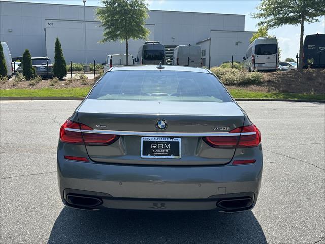 used 2019 BMW 750 car, priced at $36,998