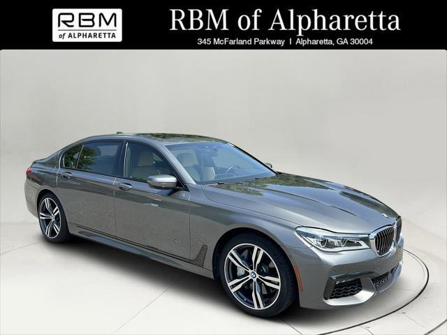 used 2019 BMW 750 car, priced at $37,999