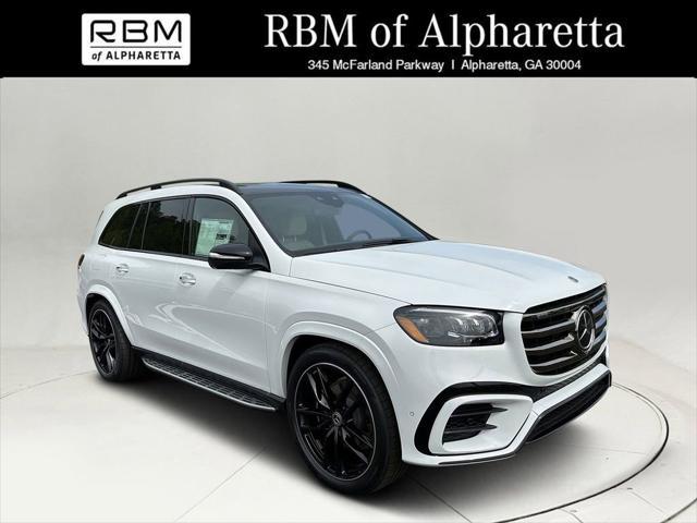 new 2025 Mercedes-Benz GLS 450 car, priced at $103,345