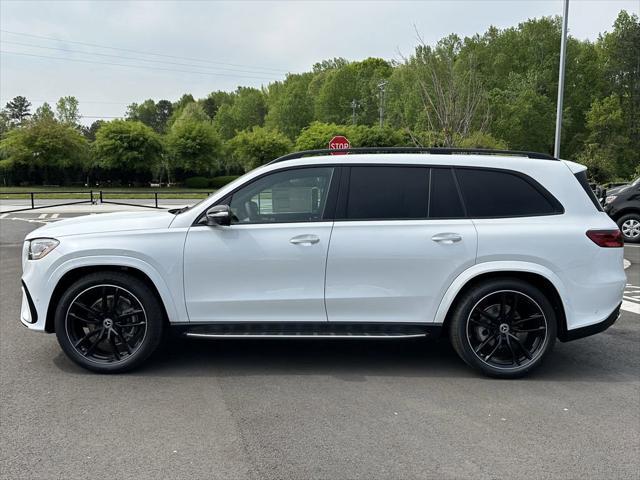new 2025 Mercedes-Benz GLS 450 car, priced at $103,345