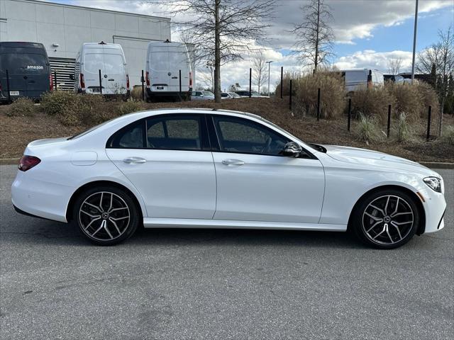 used 2023 Mercedes-Benz E-Class car, priced at $54,999