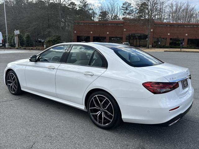 used 2023 Mercedes-Benz E-Class car, priced at $54,999