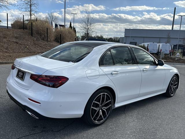 used 2023 Mercedes-Benz E-Class car, priced at $54,999