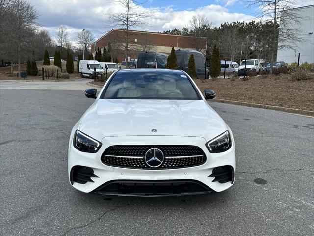 used 2023 Mercedes-Benz E-Class car, priced at $54,999