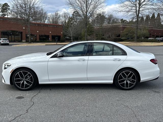 used 2023 Mercedes-Benz E-Class car, priced at $54,999