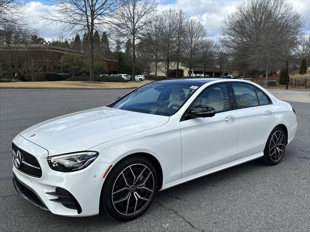 used 2023 Mercedes-Benz E-Class car, priced at $54,999