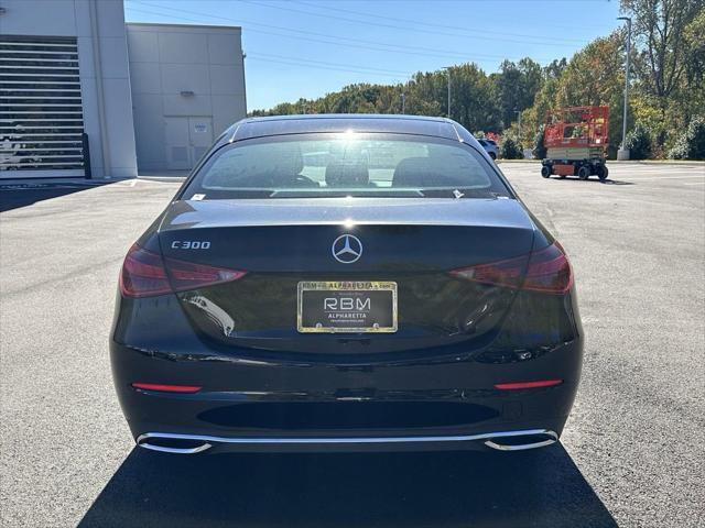 new 2025 Mercedes-Benz C-Class car, priced at $54,295