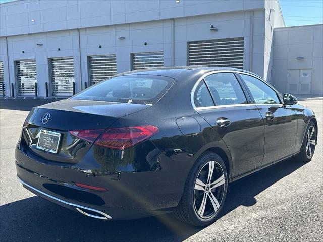 new 2025 Mercedes-Benz C-Class car, priced at $54,295