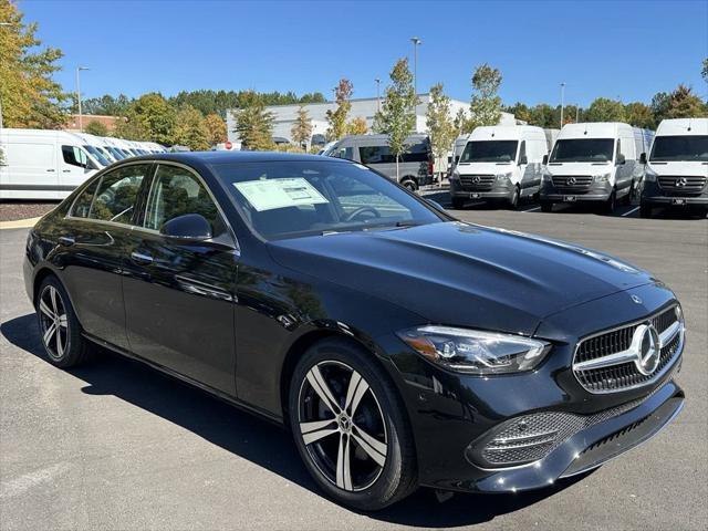 new 2025 Mercedes-Benz C-Class car, priced at $54,295