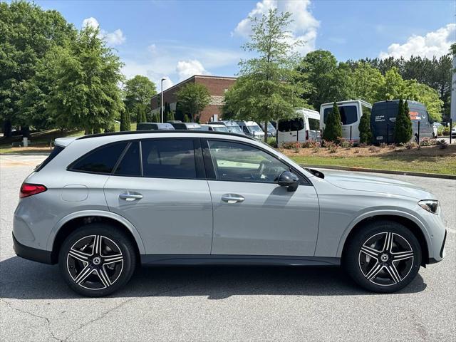 new 2025 Mercedes-Benz GLC 300 car, priced at $64,725
