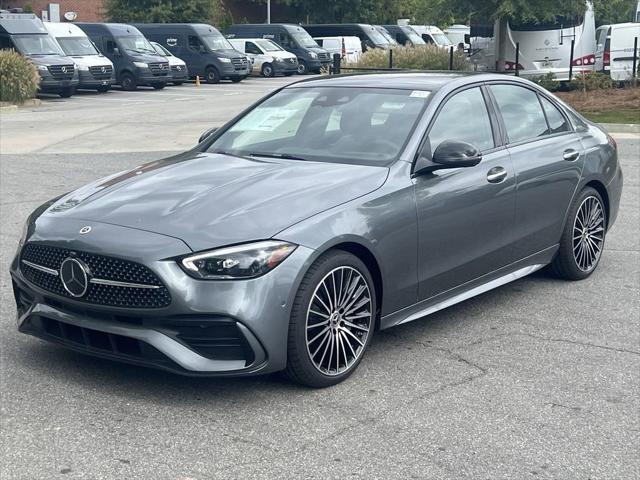 new 2024 Mercedes-Benz C-Class car, priced at $62,565