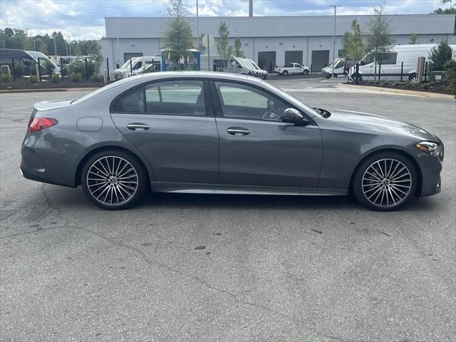 new 2024 Mercedes-Benz C-Class car, priced at $62,565