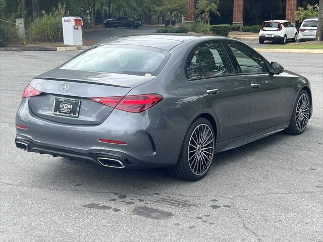 new 2024 Mercedes-Benz C-Class car, priced at $62,565