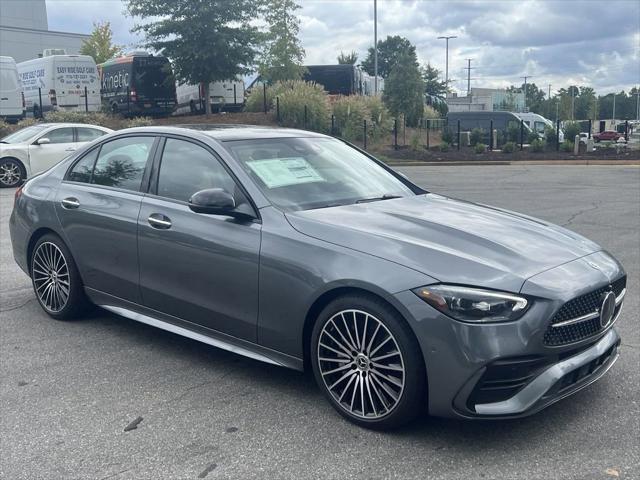 new 2024 Mercedes-Benz C-Class car, priced at $62,565