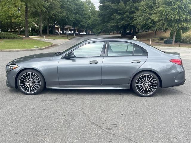 new 2024 Mercedes-Benz C-Class car, priced at $62,565