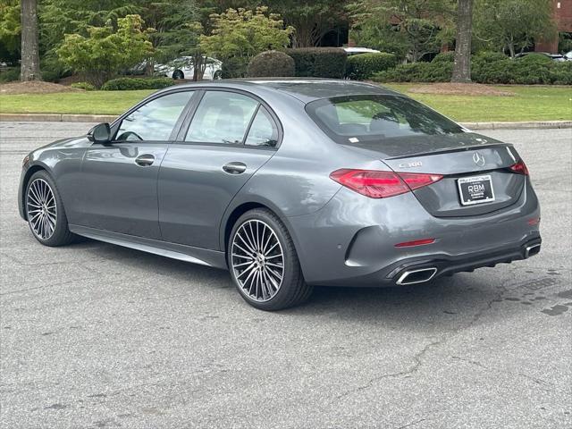 new 2024 Mercedes-Benz C-Class car, priced at $62,565