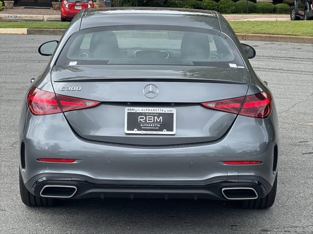 new 2024 Mercedes-Benz C-Class car, priced at $62,565