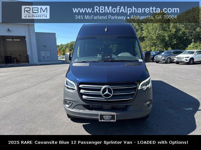new 2025 Mercedes-Benz Sprinter 2500 car
