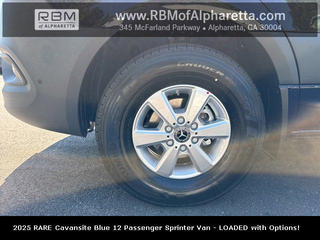 new 2025 Mercedes-Benz Sprinter 2500 car