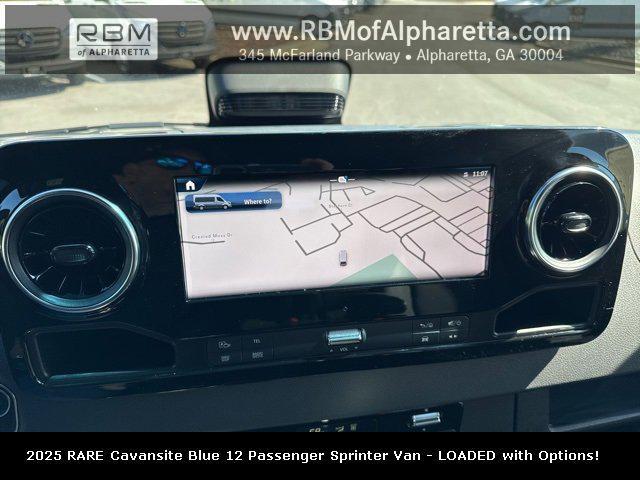 new 2025 Mercedes-Benz Sprinter 2500 car