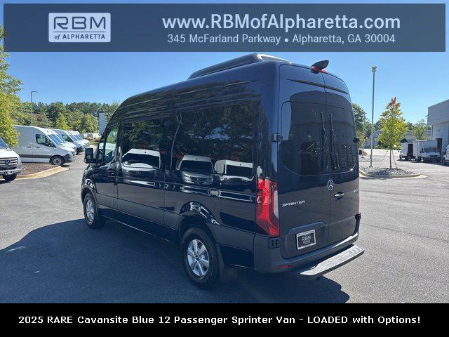 new 2025 Mercedes-Benz Sprinter 2500 car