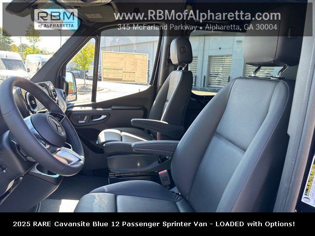 new 2025 Mercedes-Benz Sprinter 2500 car