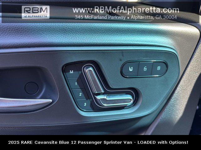 new 2025 Mercedes-Benz Sprinter 2500 car