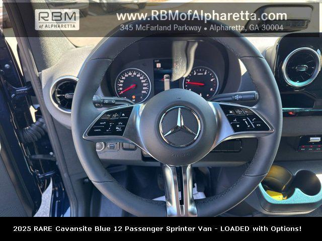new 2025 Mercedes-Benz Sprinter 2500 car