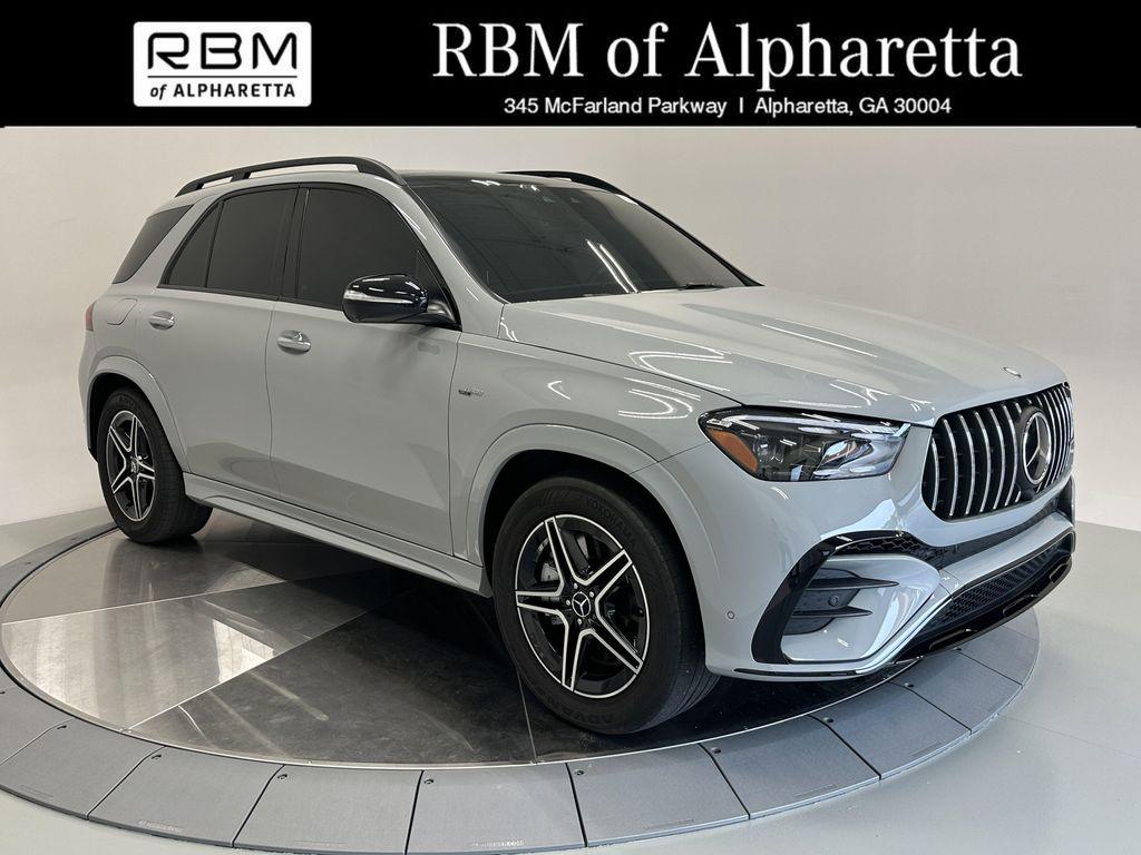 used 2024 Mercedes-Benz AMG GLE 53 car, priced at $82,310