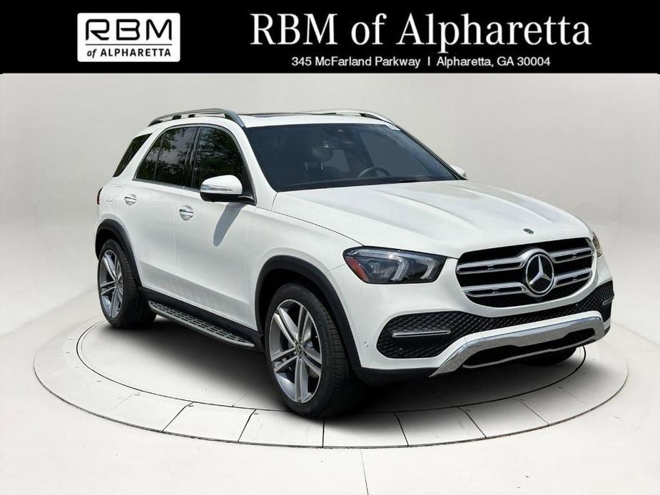 used 2021 Mercedes-Benz GLE 350 car, priced at $51,999