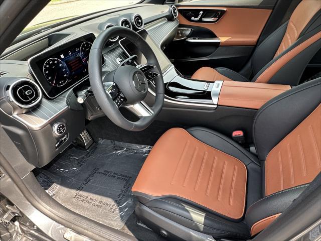 used 2024 Mercedes-Benz C-Class car, priced at $47,999