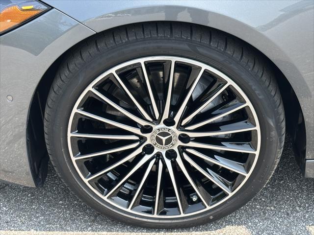 used 2024 Mercedes-Benz C-Class car, priced at $47,999