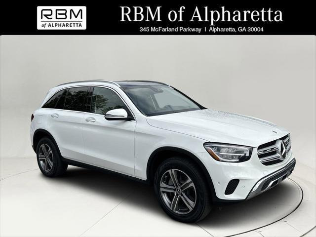 used 2022 Mercedes-Benz GLC 300 car, priced at $37,999