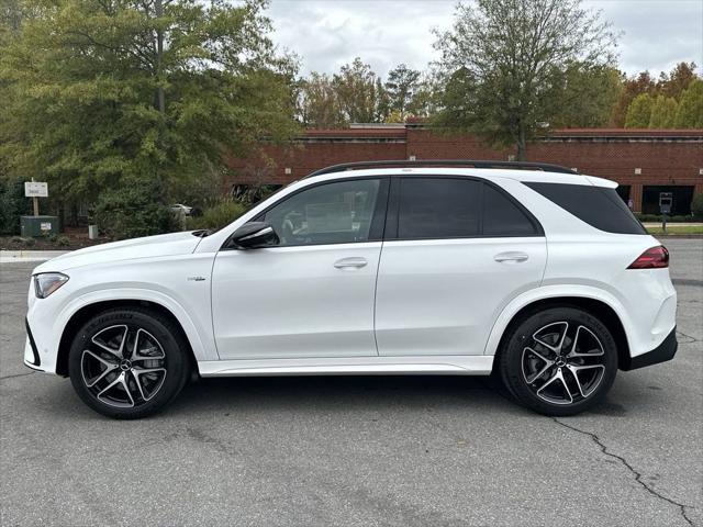 new 2025 Mercedes-Benz AMG GLE 53 car, priced at $96,425