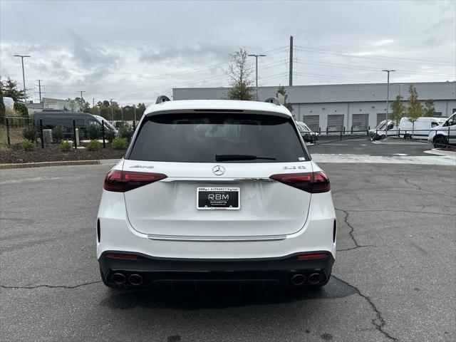 new 2025 Mercedes-Benz AMG GLE 53 car, priced at $96,425