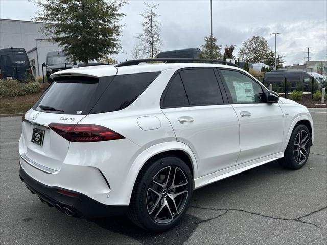 new 2025 Mercedes-Benz AMG GLE 53 car, priced at $96,425