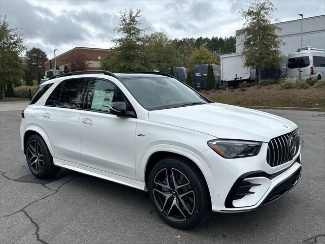 new 2025 Mercedes-Benz AMG GLE 53 car, priced at $96,425